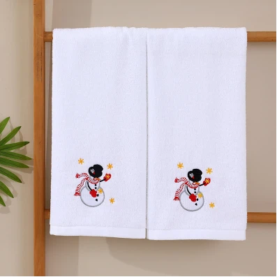 white Christmas Towel white Christmas Towel
